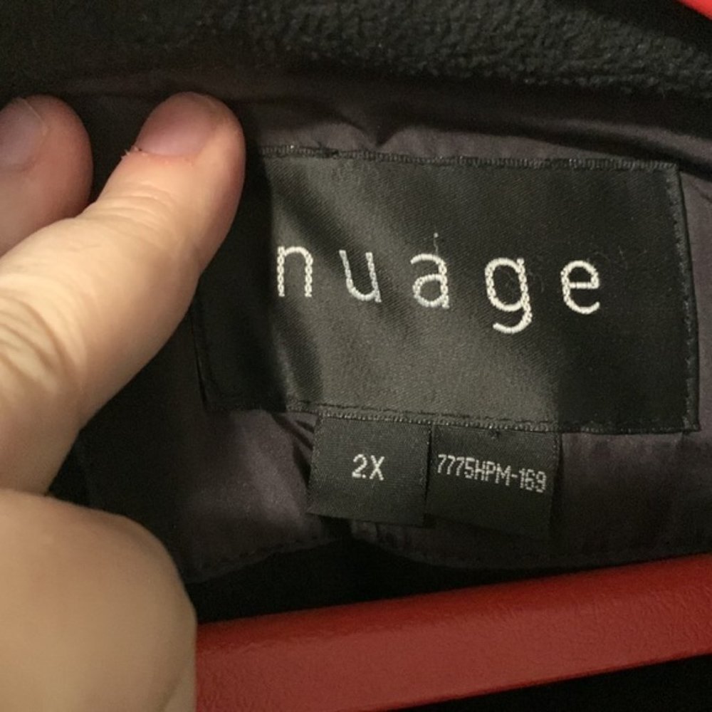 Nuage Spring/Fall Jacket Plus Size 2 - Picture 2 of 4